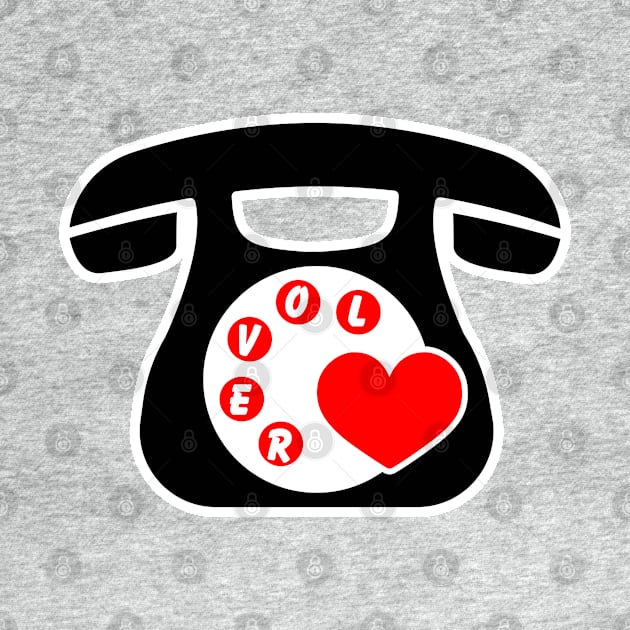 phone heart by diomi